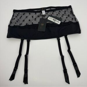 NWT 💥 Cosabella Lusso Garter Belt Luxury Lingerie Size S/M